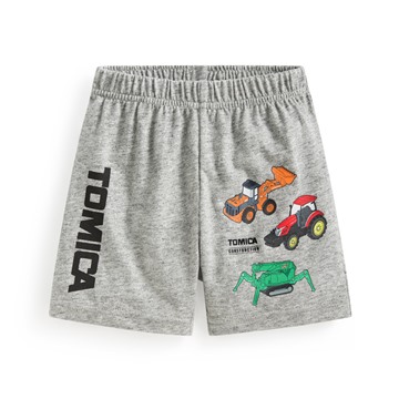 TOMICA竹節棉印花短褲-Baby