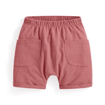 竹節棉口袋短褲-Baby