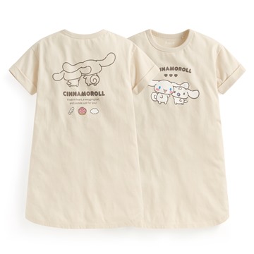 三麗鷗純棉印花洋裝-童