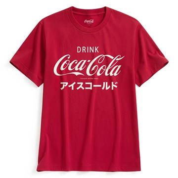 可口可樂印花T恤-02-男