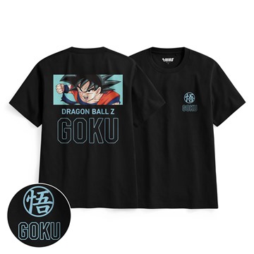 七龍珠Z厚版印花T恤-10-男