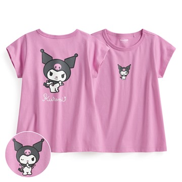 三麗鷗長版印花T恤-05-童