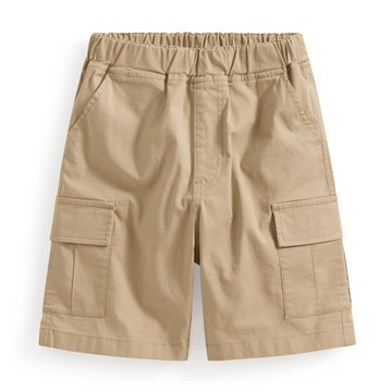 棉質工裝五分褲-童