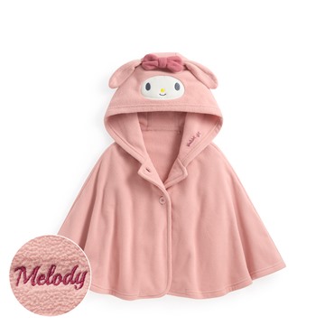 三麗鷗Fleece造型斗篷-01-童