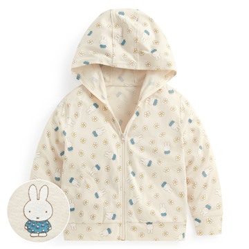Miffy and Friends純棉連帽外套-童