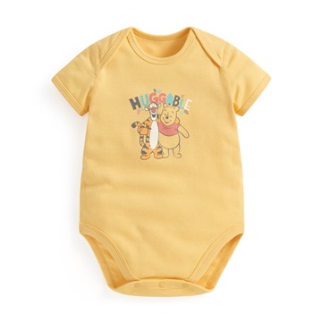 迪士尼系列純棉羅紋包臀衣-Baby