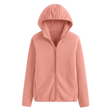 Fleece連帽外套-女