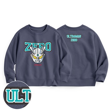 超人力霸王毛圈印花圓領衫-03-童