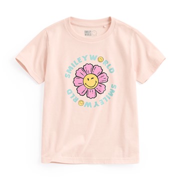 SmileyWorld®印花T恤-05-童
