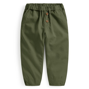 寬鬆休閒九分褲-童