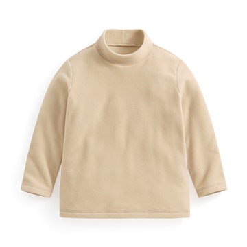 Fleece立領上衣-童