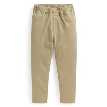 針織緊身長褲-童