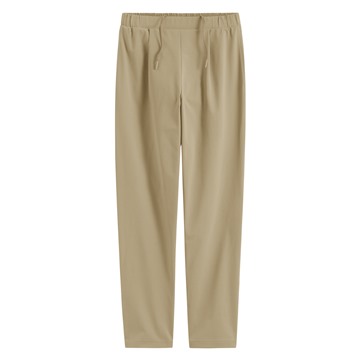 吸排彈性網眼九分褲-女