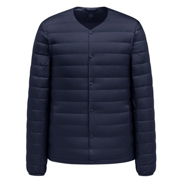 極輕羽絨輕薄型外套-男