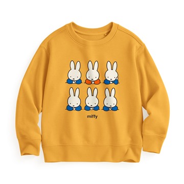 Miffy毛圈印花圓領衫-02-童