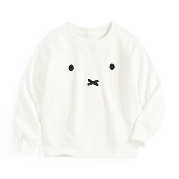 Miffy毛圈電繡圓領衫-01-童
