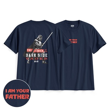 STAR WARS系列印花T恤-02-男