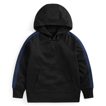 吸排配色連帽上衣-童
