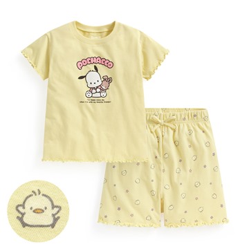 三麗鷗純棉木耳邊家居套裝-02-童