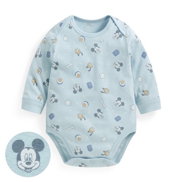 迪士尼系列純棉羅紋包臀衣-Baby