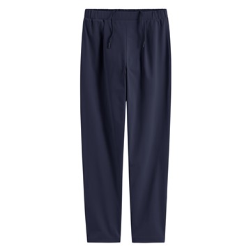 吸排彈性網眼九分褲-女