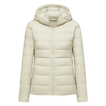 極輕羽絨連帽外套-女