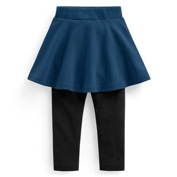 棉質羅紋假兩件內搭褲-Baby