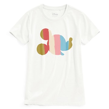 迪士尼系列印花T恤-02-女