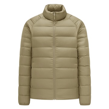 極輕羽絨立領外套-男