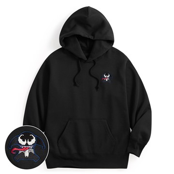 漫威系列刷毛電繡連帽衫-05-男