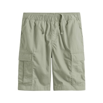 鬆緊工裝短褲-男