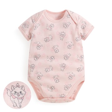 迪士尼系列純棉羅紋包臀衣-Baby