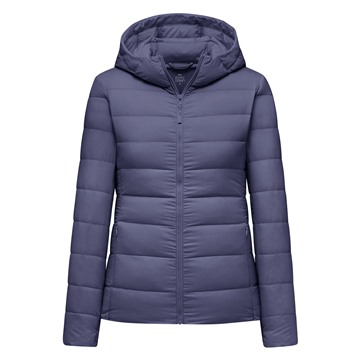 極輕羽絨連帽外套-女