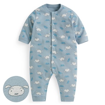 蠟筆小新純棉羅紋連身衣-Baby
