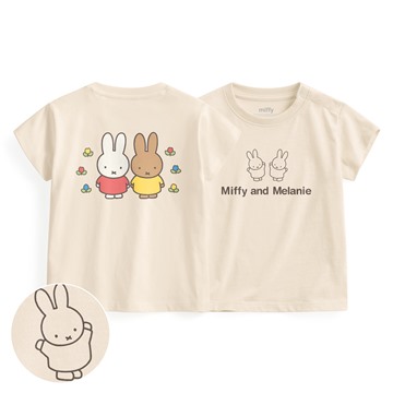 Miffy and Friends印花T恤-04-Baby