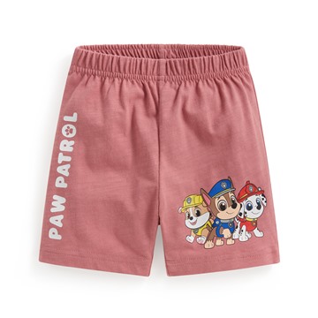 汪汪隊立大功竹節棉印花短褲-Baby