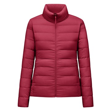 極輕羽絨立領外套-女