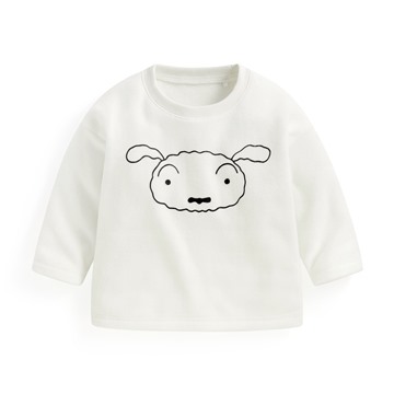 蠟筆小新Fleece寬鬆上衣-Baby