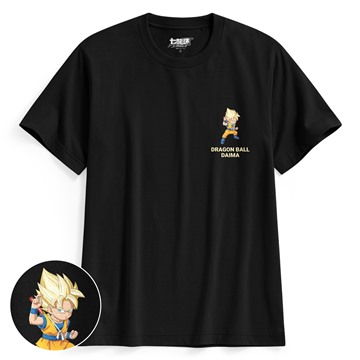 七龍珠大魔印花T恤-01-男