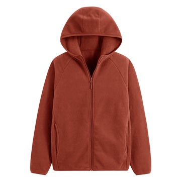 Fleece連帽外套-男