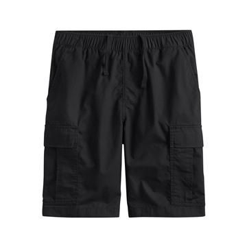 鬆緊工裝短褲-男