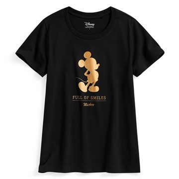 迪士尼系列印花T恤-05-女