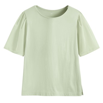 莫代爾雪紡袖上衣-女