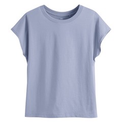 150／45，略寬鬆但穿起來舒適，衣服紮起來版型好看