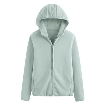 Fleece連帽外套-女