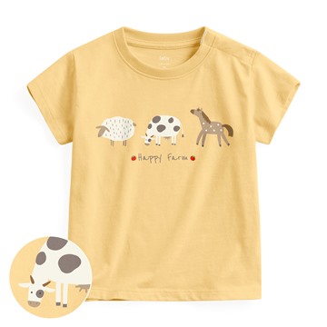 動物印花T恤-03-Baby