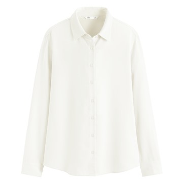 嫘縈長袖襯衫-女