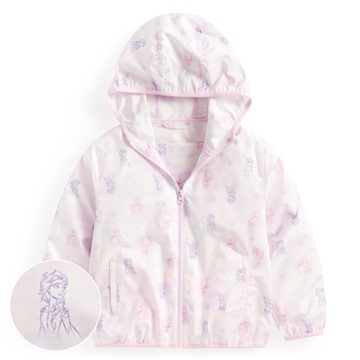 迪士尼系列抗UV輕型印花風衣外套-童