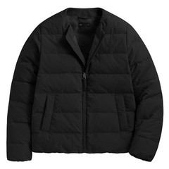 衣服很保暖但穿起來好大隻，所以選擇退貨。