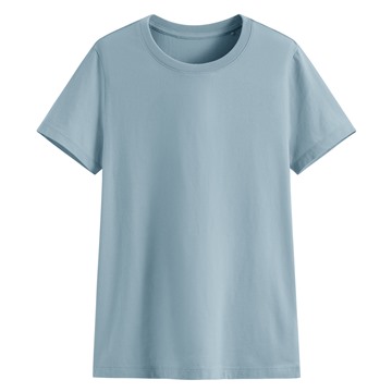 純棉圓領T恤-女